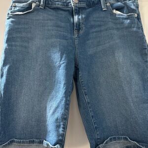 GAP Classic Blue Bermuda Shorts